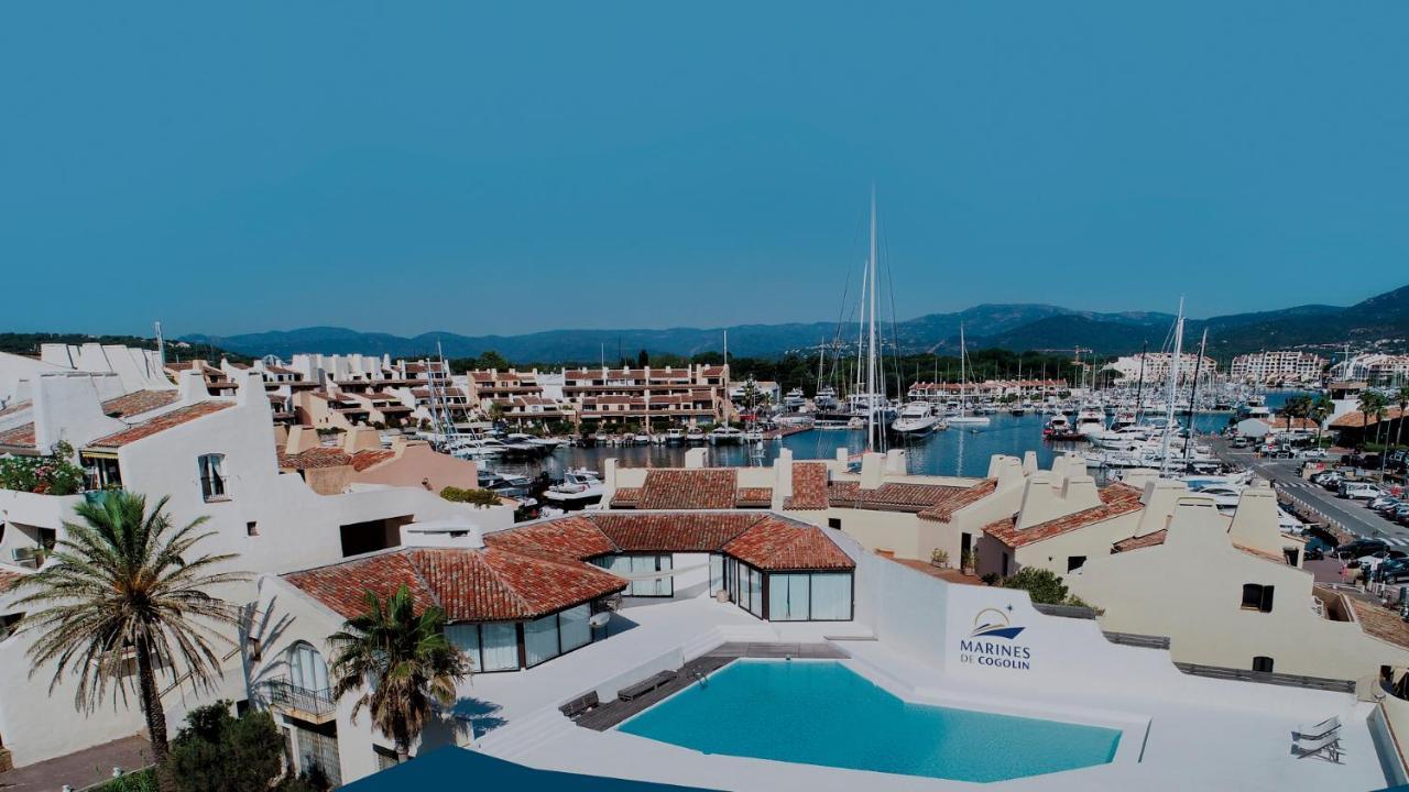 Marines Appartement Cogolin Exterior foto