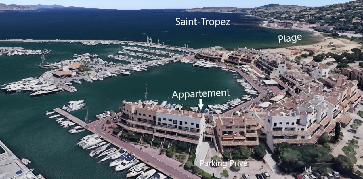 Marines Appartement Cogolin Exterior foto