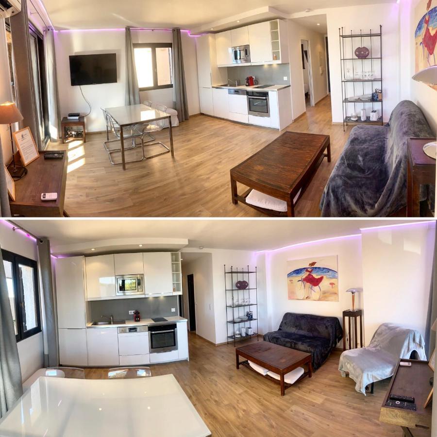 Marines Appartement Cogolin Exterior foto